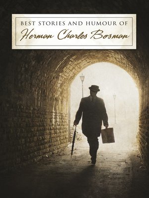 cover image of Best stories and humour of Herman Charles Bosman